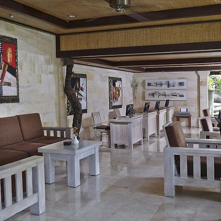 Hotel Tjampuhan And Spa Ubud Exterior foto