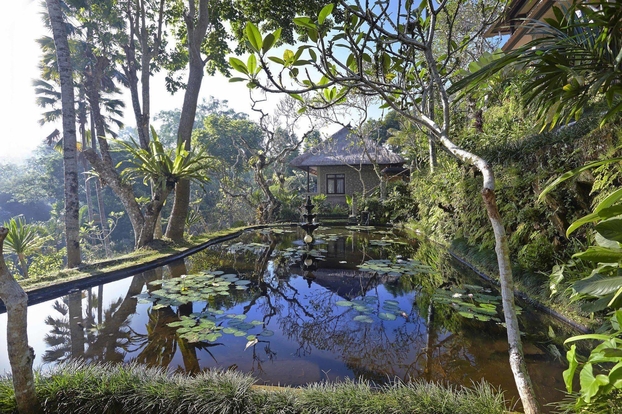 Hotel Tjampuhan And Spa Ubud Exterior foto